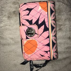 Vera Bradley RFID Turnlock Wallet